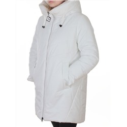 M-9090 WHITE Куртка зимняя женская (200 гр. холлофайбер)