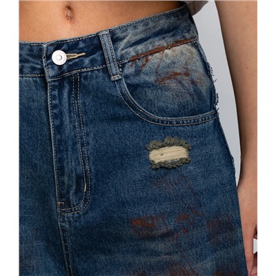 Джинсы #КТ3995, синий