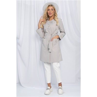 Плащ Гелла (грей) П13016-14М