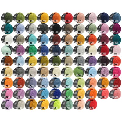 Пряжа Lana Grossa ECOPUNO