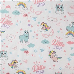 Пелёнка «Крошка Я» Little star 73*120 см