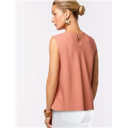 Топ из плотного лиоцелла