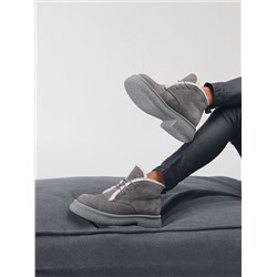 Ботинки ED'ART 308.агата gr. серый замок замша