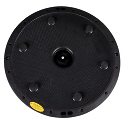 Полусфера балансировочная BOSU 58см Woohooo Curls эспандер, насос/ чёрный/ B58Cu-B/ уп5
