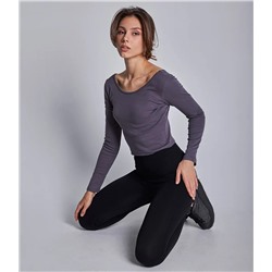 Кроп-Топ #КТ6982, графит