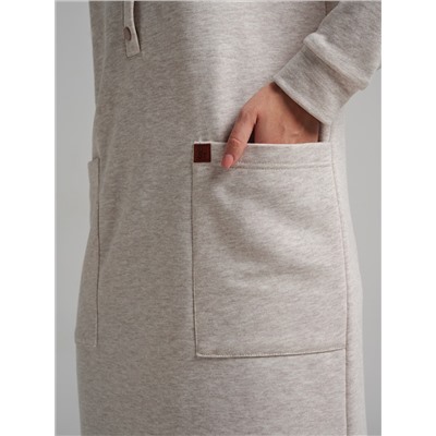 978 Платье "Меланж/капучино"