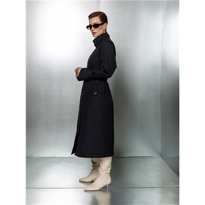 Плащ женский черный