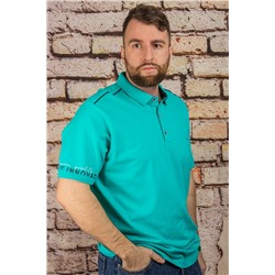 Футболка 2490/1В зелёный CAHOTER