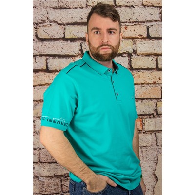 Футболка 2490/1В зелёный CAHOTER