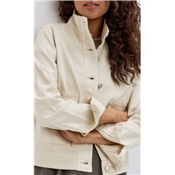 Куртка джинс P612-1254 milk