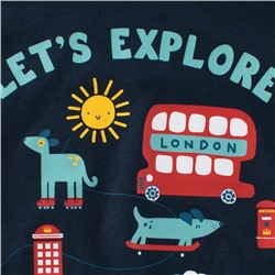 TSKIDS Футболка  9465