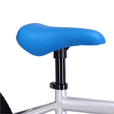 Велосипед BMX 18" COMIRON WOOHOO Рама 18" SILVER BLUE