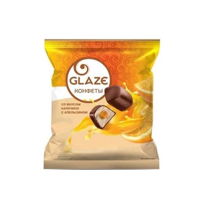 Конфеты «Глэйс» со вкусом капучино с апельсином (упаковка 0,5 кг)