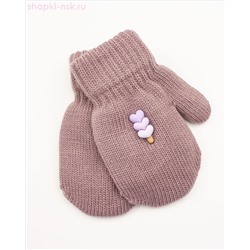 043-TMg Варежки для девочки (5-6 лет)