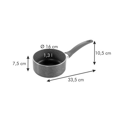 Ковш Tescoma Manico Rosso, d=16 см, 1.3 л