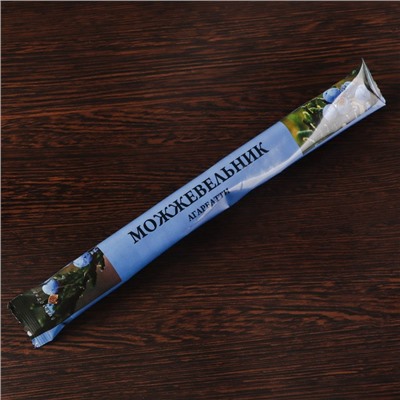 Благовония «Агарбатти Можжевельник», 8 палочек в мягкой упаковке