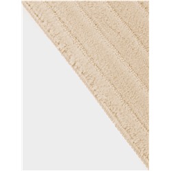 Коврик Savanna, 50×80 см, ворс 1 см, микрофибра, бежевый
