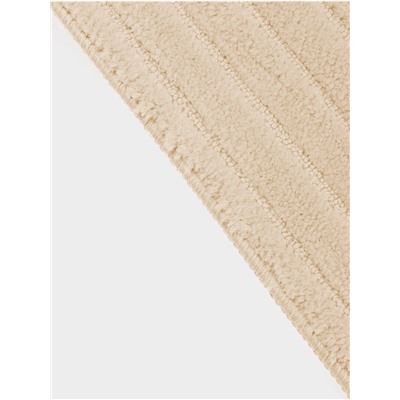 Коврик Savanna, 50×80 см, ворс 1 см, микрофибра, бежевый