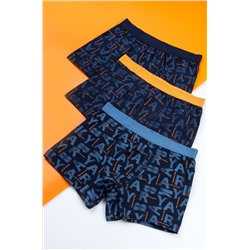 Трусы-боксеры для мальчика 3шт. Baykar