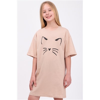 Туника оверсайз для девочки Happyfox