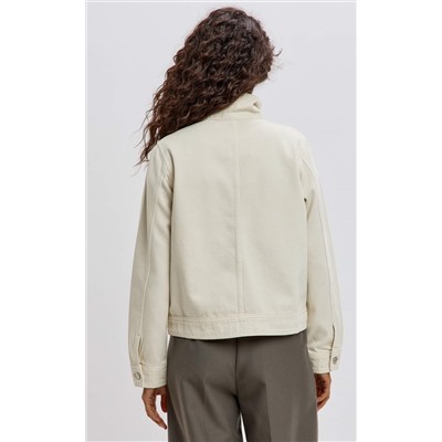 Куртка джинс P612-1254 milk