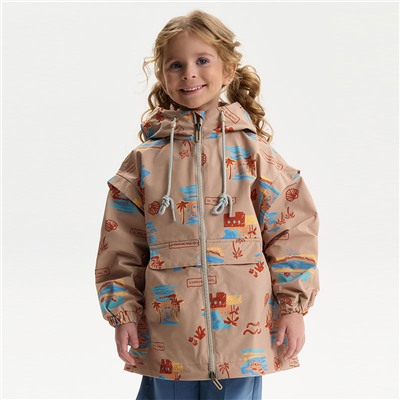 GZJN3317 ветровка для девочек (1 шт в кор.)