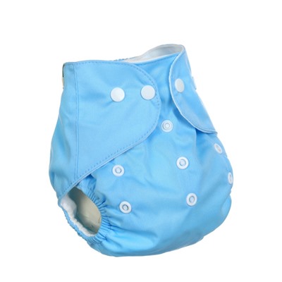 Многоразовый подгузник Крошка Я «Sweet baby», 3-8 кг, бирюзовый