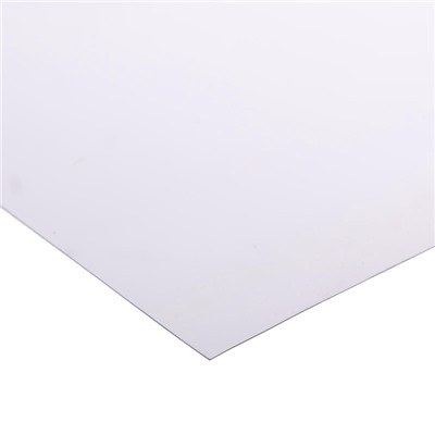 Лист ПЭТ-А, толщина 0.3 мм, 2.05×1.25 м, без УФ, прозрачный