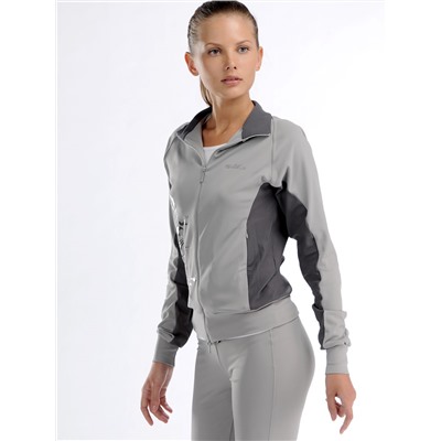 Куртка женская Fitness Line 280F30silv-S