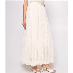 Юбка #КТ915 (4), кремовый