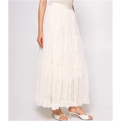 Юбка #КТ915 (4), кремовый