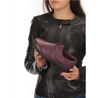 03-5330-2 VINOUS Полуботинки женские (натуральная кожа)