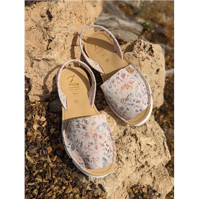AB.Zapatos · 502 Samanta · Nude+AB.Z PELLE ABEJA 2 (410) rose