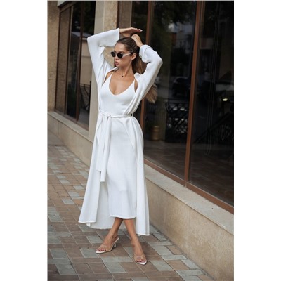 Кардиган NAOMI, Белый