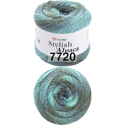 Пряжа YarnArt Stylish Alpaca