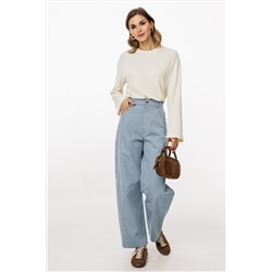 Брюки EOLA 3043.10 голубой