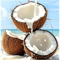 Восстанавливающее масло для волос с Кокосом укрепление и питание Sadoer, 60 мл.