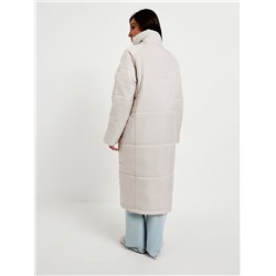 Пальто женское бежевый