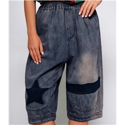 Джинсовые шорты #КТ6025 (3), синий