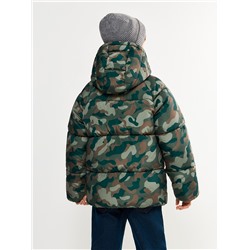 Куртка детская для мальчиков Tsolern2 камуфляж Acoola