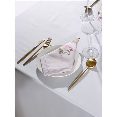 Набор салфеток «Этель. Коралловый риф», 40×40 см - 4 шт., 100% хлопок, 190 г/м²