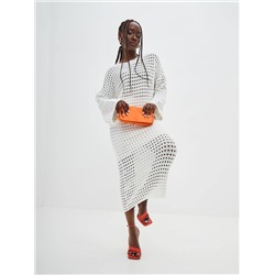 Джемпер SLIM, Белый