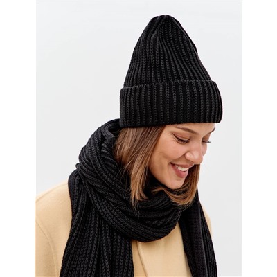 Шарф LONG, Черный