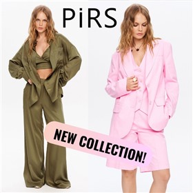 Pirs - знает о моде все! Новинки