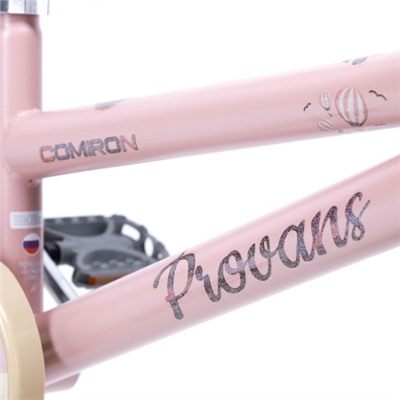 Велосипед 16" COMIRON Provans CP01-16DR Dusty Rose