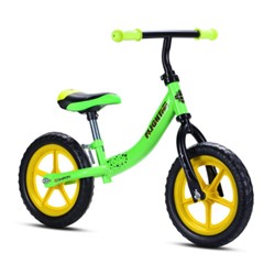 Беговел 12" COMIRON Flight Pro / CB1205 / уп 6 / Цвет: неоновый/ КРАТНО УПАКОВКЕ 6 ШТ.