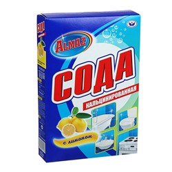 Сода кальцинированная Almaz, лимон, 600 г