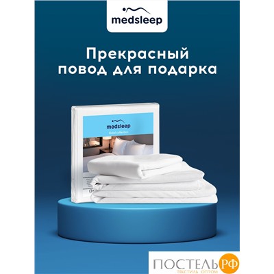 MedSleep HOTEL Простыня 220х240-1, 1 пр., хл/сатин