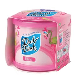 Цветочный гель-ароматизатор Daily Fresh Gel Floral – свежесть на 30 дней, 70 г