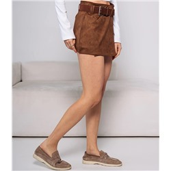 Юбка #КТ8831, коричневый